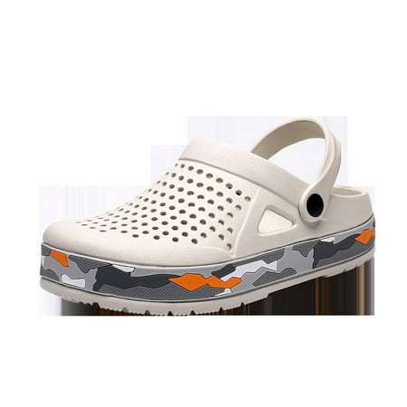 

Fujian 2024 Summer New Men‘s Sandals Casual Fashion Garden Shoes Outdoor Slippers Breathable Hole