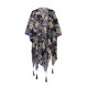thumbnail image 1 of Chaqueta floral para mujer Blusa suelta Cárdigan con protección solar Chal jinwen blusa superior, 1 of 8