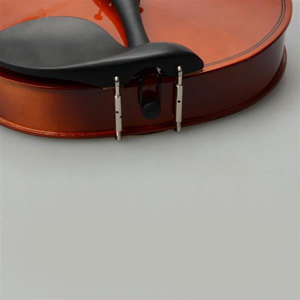 Alvantor 16" Acoustic Viola Set Natural Finish with Case Bow & Rosin Basswood Body Maple Top