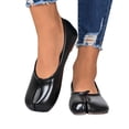 thumbnail image 5 of VOUZZA Women's Split Toe Ballet Flats Breathable Mesh Upper Slip On Shoes Flexible Flat Sole Casual Loafers for Walking and Casual Outfits, 5 of 9