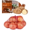 Fresh Russet Potatoes and Yellow Onions Produce Bundle