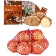 Fresh Russet Potatoes and Yellow Onions Produce Bundle