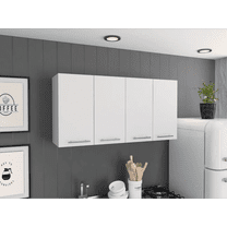 Boahaus Valence Wall Cabinet, White