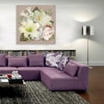 thumbnail image 6 of Epic Art 'Spring Lily Bouquet' by House Fenway, Acrylic Glass Wall Art, 36"x36", 6 of 7