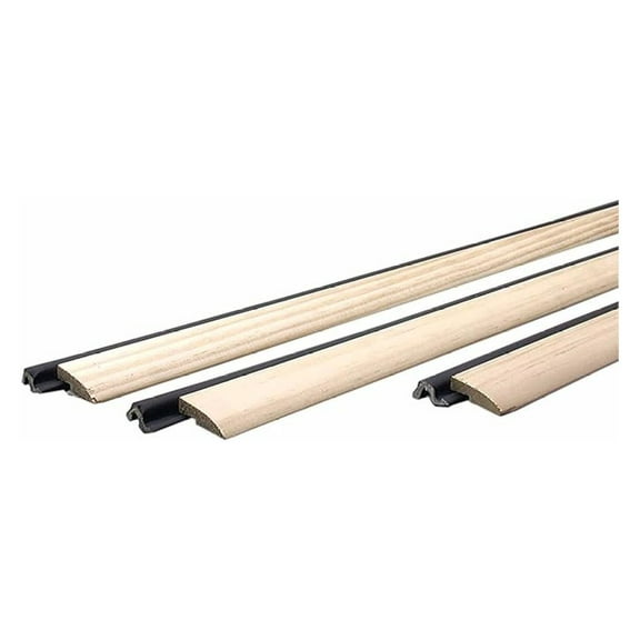 91884 36-Inch by 84-Inch Compression Weatherstrip with Wood Stop Door Jamb Kit