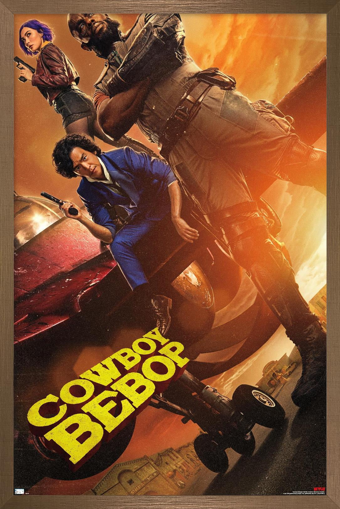 Cowboy Bebop Movie Poster