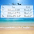 thumbnail image 4 of PWPSG Contrast Trim Bikini with Thin Straps and High Waist Bottom Two Piece Swimsuit Black M, 4 of 6
