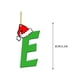 thumbnail image 2 of Xihbxyly Adornos Navideños de Letras Acrílicas, Vibrantes Decoraciones Navideñas, Material Duradero, Versátiles para Colgar En Árboles o Coronas, Decoración Festiva para El Hogar, Regalo Perfecto par, 2 of 2