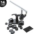 thumbnail image 1 of Watch Case Press, Watch Tool for Closing Watch Back Table 12 Sizes of Molds.., 1 of 5