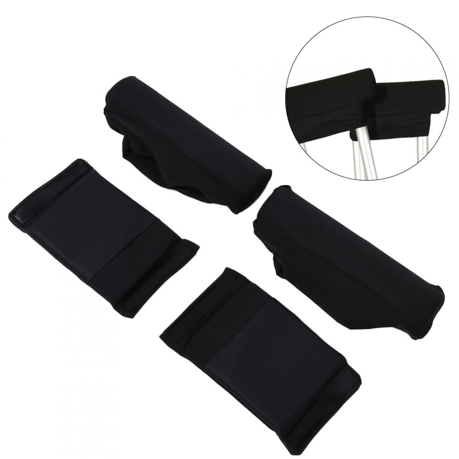 Crutch Pads, Sponge Underarm Crutch Pad,  For Balancing Mobility Aid Walking Arm Crutches