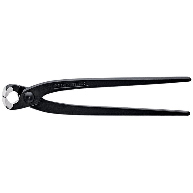 KNIPEX 99 00 200 SB Pinzas para armadores (Pinzas Rabitz o de trenzador) acabado pavonado 200 mm
