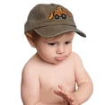 thumbnail image 2 of Gorra de béisbol kilsel 50-54 cm con bordado caqui, 2 of 5