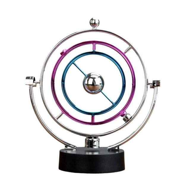 Newtons Cradle Pendulum, Perpetuum Mobile Ferris Wheel Balance, Physics Science Entertainment Decoration For O Desk Balance