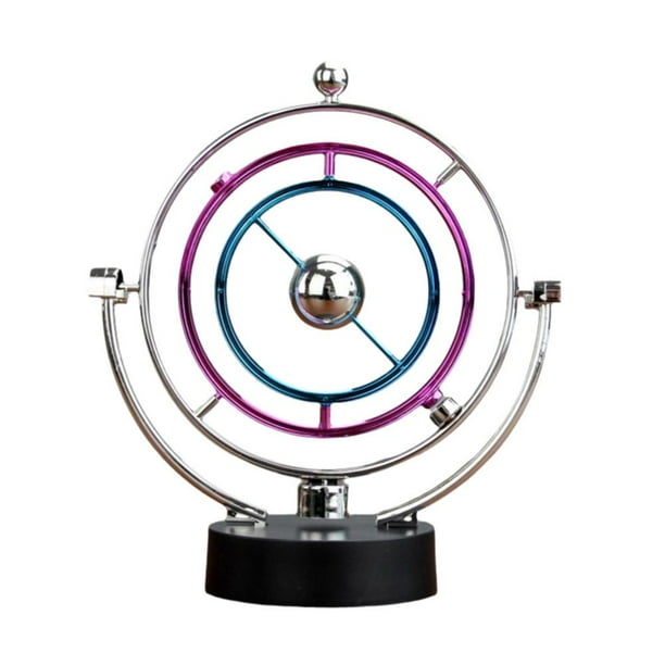 SGACAI Péndulo de cuna de Newton GINTBN, noria de perpetuum mobile, balanza de ciencia física, decoración de escritorio para entretenimiento y oficina