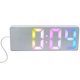 thumbnail image 1 of ColoMX Reloj de alarma creativo Grandes números de alarma despertador despertador de despertador LED reloj LED, 1 of 8