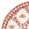 thumbnail image 2 of SAFAVIEH Chelsea Lara Floral Wool Area Rug, Ivory/Rose, 4'6" x 6'6" Oval, 2 of 4