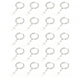 thumbnail image 3 of 20 piezas de pulseras de rosario de bautismo, colgantes de crucifijo de color plateado de la Santa Comunión católica, pulsera de oración, 3 of 5