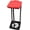 Red, variant on Portable Trash Bag Holder – Collapsible 13-Gallon Garbage Bin for Indoor/Outdoor Use, Camping, Recycling, and Parties – Durable Plastic Trash Can by General Outdoors (Red)