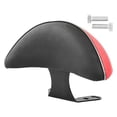 thumbnail image 1 of Zorion Electric Bicycle Seat Backrest Seat Accessory Replacement Rear Bike Back Support Red with bracket, 1 of 9