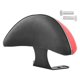 thumbnail image 1 of Respaldo para asiento de bicicleta eléctrica, accesorio práctico y de fácil montaje para ciclismo Rojo con soporte, 1 of 9