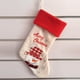 thumbnail image 2 of Calcetín de Navidad Yuyangstore Bolsa de dulces Decoración navideña Monigote de nieve 43 x 27 cm, 2 of 8