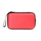 thumbnail image 1 of Estuche rígido universal para auriculares, bolsa de almacenamiento de cables para auriculares a prueba de golpes. Rojo, 1 of 9