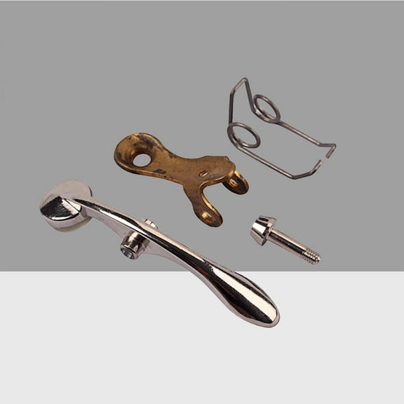 WHAMVOX 1 Set 47.8mm Trumpet Water Key Spit Springs Screws Water Key Holders Small Rumpet Repair Parts CB99