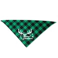 thumbnail image 5 of LSLJS Dog Bandanas, New Christmas Pet Print Double Layer Saliva Towel Soft and Breathable Scarf, Adjustable Accessories for Small To Large Dog Puppy Cat, 5 of 5