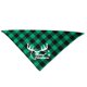 thumbnail image 5 of Ropa para Mascotas Navidad XWSHYW Toalla de Saliva Doble Capa Estampado Navideño Bufanda, 5 of 5
