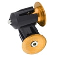 thumbnail image 3 of Bar End Plugs, Convenient To Use Aluminum Alloy Material High Hardness Bike Handlebar End   For Outdoor For Bicycle Gold, 3 of 8