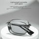 thumbnail image 2 of Gafas de sol plegables fotosensibles que cambian de color para conducir para hombres, marco de aleación, gafas de sol polarizadas cuadradas para exteriores para conducir a prueba de sol, 2 of 5