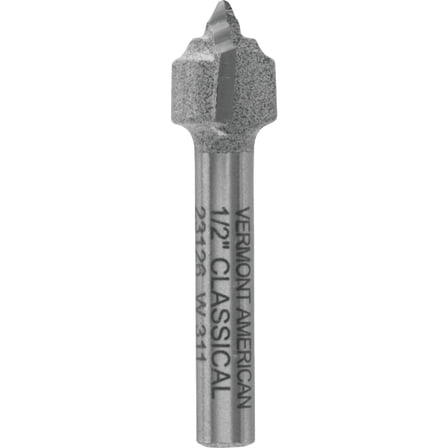 Vermont American Carbide Tip 3/32 In. Classical Bit 23126