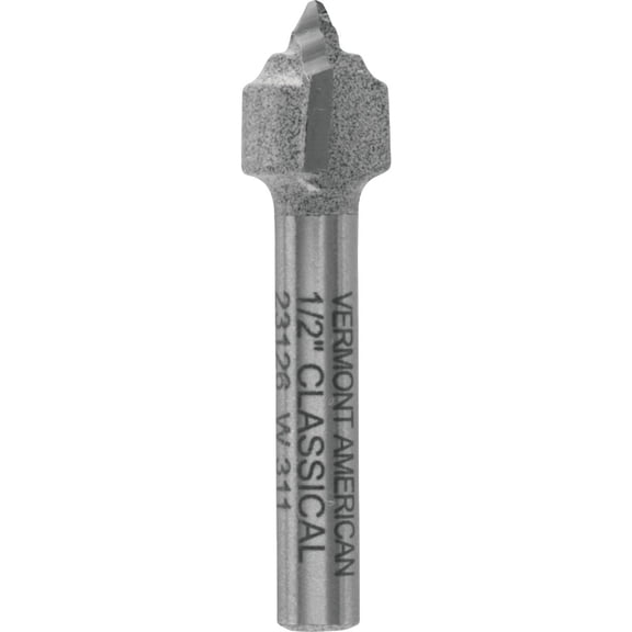 Vermont American Carbide Tip 3/32 In. Classical Bit 23126