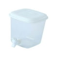 thumbnail image 2 of thinsony Pichet d'Eau Froide d'Été avec Robinet pour Café Thé Glacé, 2 of 9