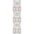 thumbnail image 2 of SAFAVIEH Augustine Bradford Geometric Runner Rug, Taupe/Cream, 2' x 9', 2 of 10