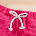thumbnail image 7 of Xyant Toddler Baby Girl Summer Clothes Sweet Girl Strawberry Sleeveless Shirt Shorts Set Infant Cute Summer Outfits (Hot Pink,2-3 Years), 7 of 7