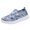 Blue, variant on Vedolay Summer Sneakers for Women 2023 Ladies Slip-On Platform Sneakers Comfortable Fashion Shoes,Gray 8
