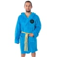 thumbnail image 1 of The Legend Of Zelda Mens' Breath Of The Wild Dress Like Link Plush Robe (OSFM), 1 of 4