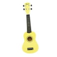 thumbnail image 4 of MERIGLARE Kids Ukulele 4 String Mini Guitar 21.26'' Developmental Musical Instrument Wood Ukelele for Early Educational Party Toys Baby yellow, 4 of 8