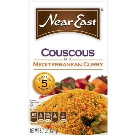 - Near East Mediterranean Curry Couscous Mix 5.7 Oz (Pack of 12)