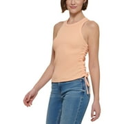 Calvin Klein Womens Tied-Side Tank Top Cosmos B4HP (Regular,XS)