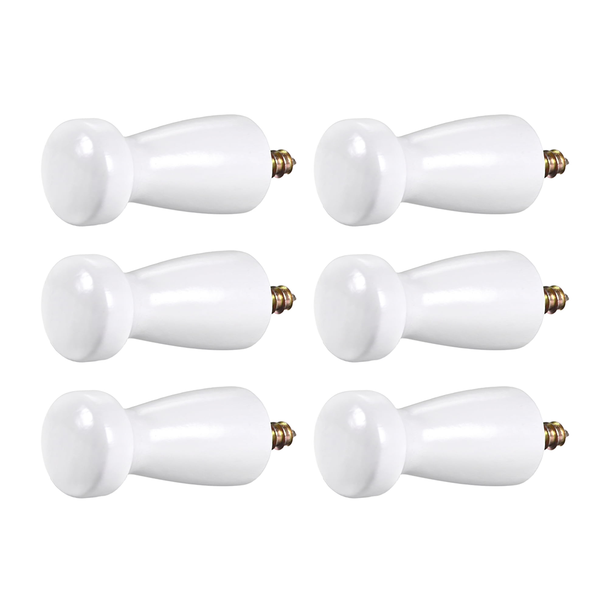 Wall Hooks ScrewOn Solid Wood Hook Coat Hook Shaker Pegs Decorative