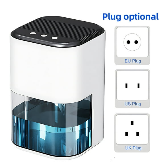 Dehumidifier,- Crawl 70oz With Auto Low Noise Off Low Mode - 200 Sq.ft Shut Off Crawl 200 With 70oz - Ideal Bedroom