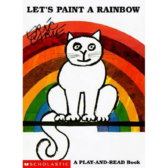 Pre-Owned Let's Paint a Rainbow, 9780590328449, 0590328441, Paperback,