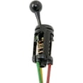 thumbnail image 3 of Manual Remote Side View Mirror LH Left Hand Driver 22676403 For Alero Grand Am Fits select: 2003 PONTIAC GRAND AM GT, 2002 PONTIAC GRAND AM SE1, 3 of 7