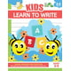 image 0 of Learn to Write Books for Kids 3-5: Learn To Write For Kids Ages 3-5 : Writing Book For 3-5 Year Old Children, Toddlers, Preschool, Homeschool, Pre-K, Kindergarten, Grade 1, Grade 2 - Handwriting Practice (Series #1) (Paperback)