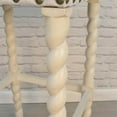 thumbnail image 2 of Carolina Living Remick 30" Barstool - Vintage White - Linen Upholstery, 2 of 3
