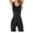 Black, variant on Women's Sauna Suit Shapewear