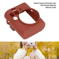 thumbnail image 3 of Silicone Camera Protective Case, Silicone Instant Camera Case, Avoid Scratches, Drops, Vibrations, And Collisions, Portable And Practical, for Photography And Travel, 3 of 7