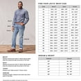 thumbnail image 5 of Levis Mens 502 Taper Jean Big  Tall 46W x 34L Myers Day - Stretch, 5 of 5